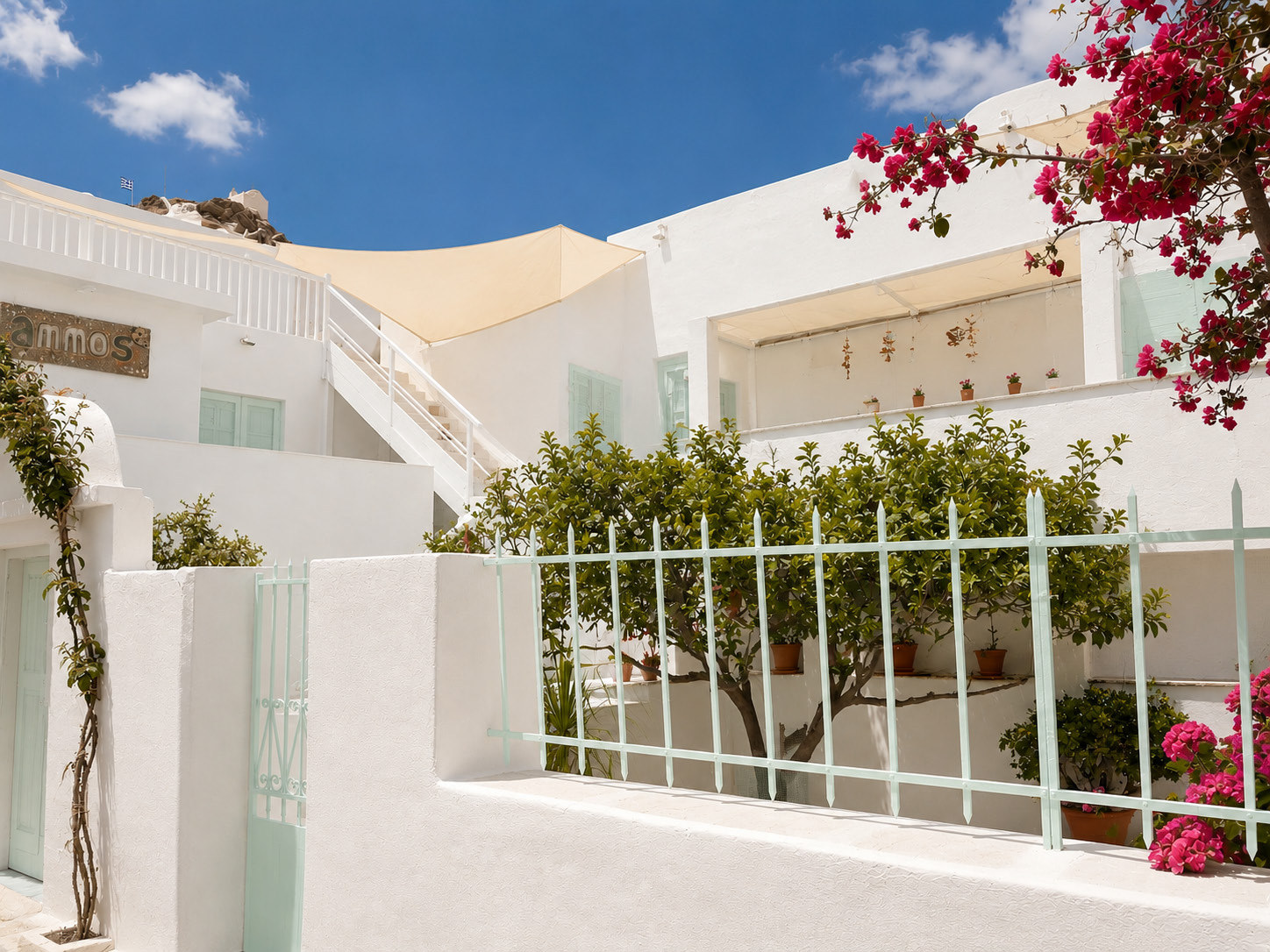 Whitewashed houses of Chora.